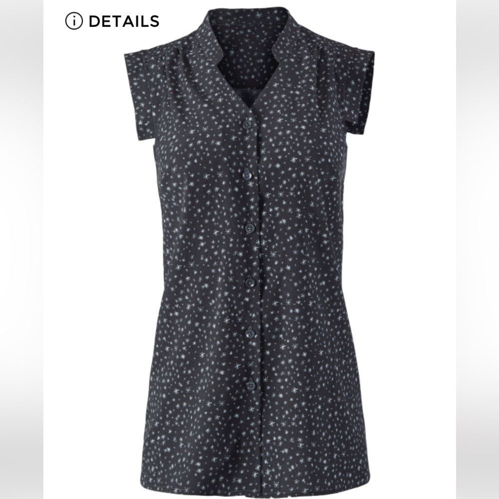 CAbi astral blouse, #3429, Size Medium